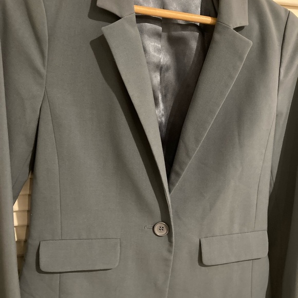 Frenchi Blazer Size Small in Teal - Picture 5 of 7